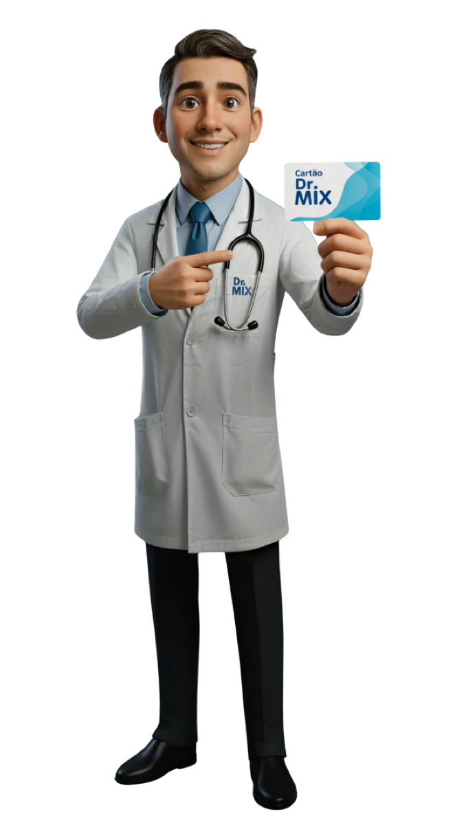 Mascote Dr. MIX